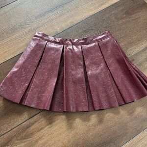 American Girl Tenney’s skirt for girls size 6